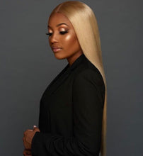 Load image into Gallery viewer, FGH Platinum Blonde // 4x4 CLOSURE WIG
